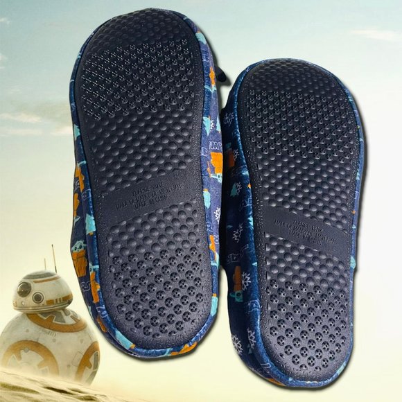 Star Wars Shoes Star Wars Yoda Mens Warm Faux Fur Lined Comfy